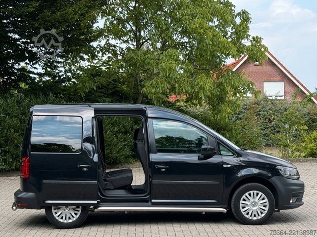 Minibus VOLKSWAGEN Caddy 2.0 Tdi 5 Sitze Klima DSG Automatik Euro 6