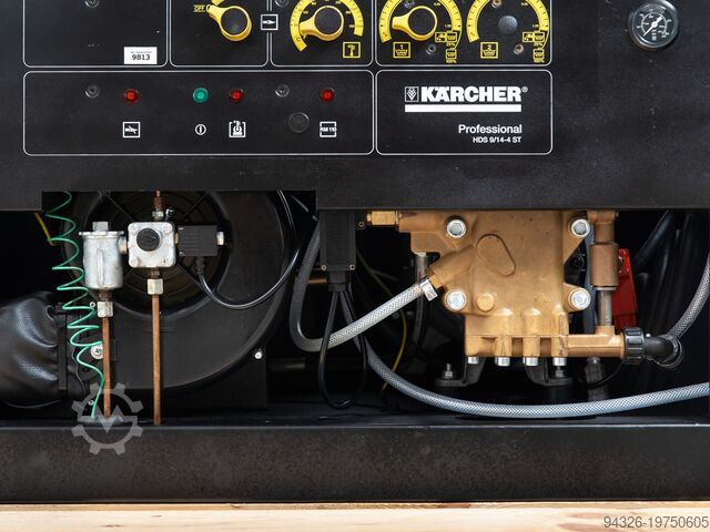 Kärcher HDS 9/14-4ST nova resistência de aquecimento Kärcher HDS 9/14-4ST - NEW HEATING COIL