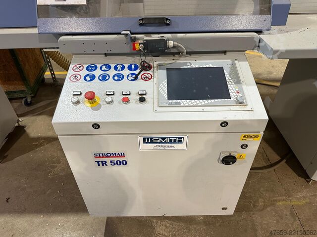 Sierra tronzadora automática optimizadora Stromab Matrix
