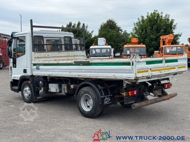 Trīspusēja pašizgāzēja furgons Iveco EuroCargo 80E22 3 S. Meiller Klima AHK NUR 197TKM