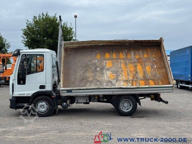 Trīspusēja pašizgāzēja furgons Iveco EuroCargo 80E22 3 S. Meiller Klima AHK NUR 197TKM