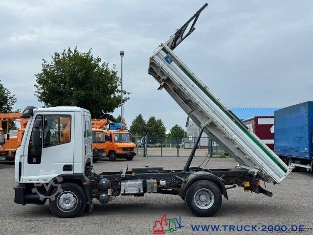 Trīspusēja pašizgāzēja furgons Iveco EuroCargo 80E22 3 S. Meiller Klima AHK NUR 197TKM