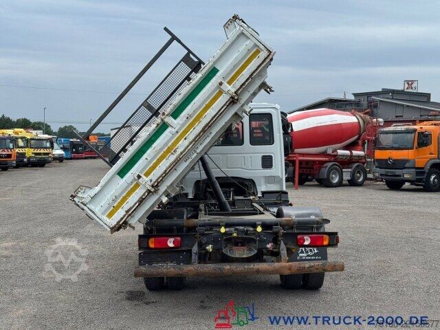 Trīspusēja pašizgāzēja furgons Iveco EuroCargo 80E22 3 S. Meiller Klima AHK NUR 197TKM