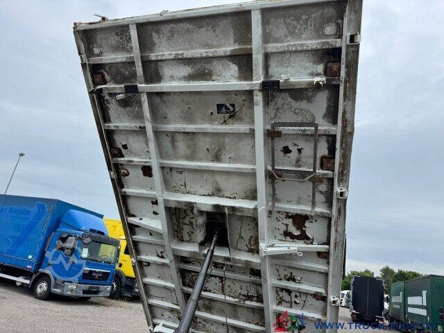 Trīspusēja pašizgāzēja furgons Iveco EuroCargo 80E22 3 S. Meiller Klima AHK NUR 197TKM