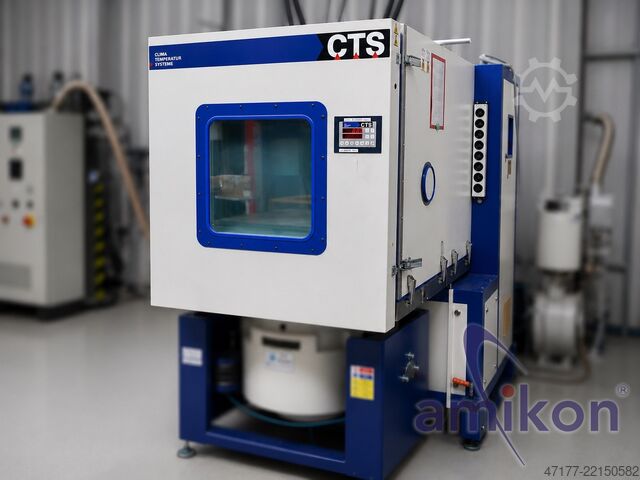 Para pruebas de vibración 530 litros CTS Klimaprüfschrank TV-70/530 -70°C bis +180°C