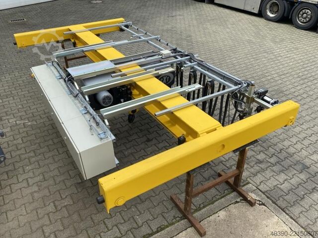 Puente grúa monorraíl con polipasto, puente grúa de 5 toneladas, luz de 4650 mm, vía de grúa, grúa m DEMAG - KONECRANES CTX40410050P35FBL05