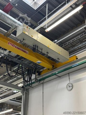 Puente grúa monorraíl con polipasto, puente grúa de 5 toneladas, luz de 4650 mm, vía de grúa, grúa m DEMAG - KONECRANES CTX40410050P35FBL05