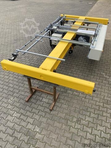 Puente grúa monorraíl con polipasto, puente grúa de 5 toneladas, luz de 4650 mm, vía de grúa, grúa m DEMAG - KONECRANES CTX40410050P35FBL05