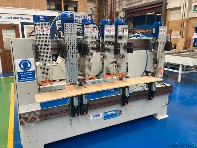 מקדחת מסילות 6 ראשי COMEC FM1600