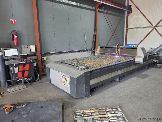 Máquina de corte por plasma HPM GV 60 20