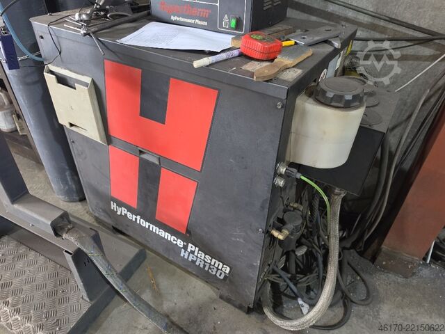 Máquina de corte por plasma HPM GV 60 20