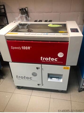 雕刻机 Trotec Speedy 100R (30 Watt CO2)–Bouwjaar 2016