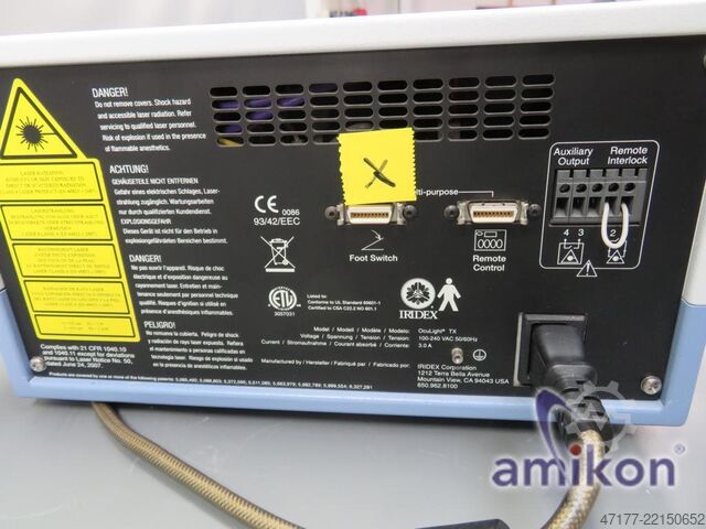 激光系统 Iridex OcuLight TX