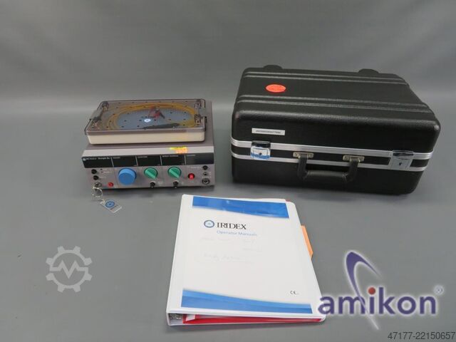 带标准脚踏开关的激光系统 Iridex OcuLight SLx mit Endosonde