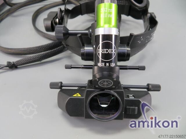 带标准脚踏开关的激光系统 Iridex OcuLight SLx mit Endosonde