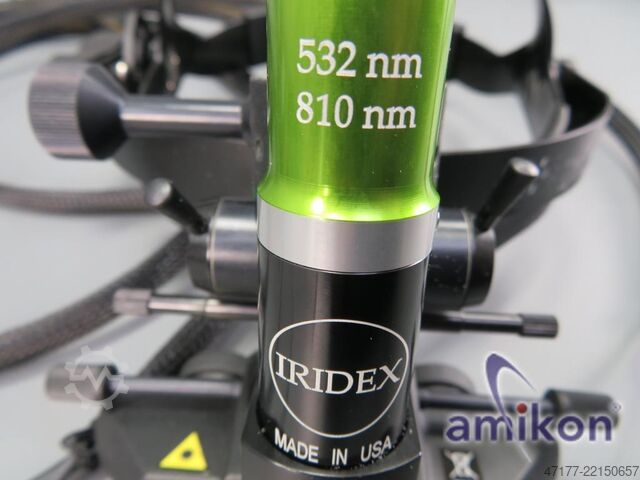 带标准脚踏开关的激光系统 Iridex OcuLight SLx mit Endosonde