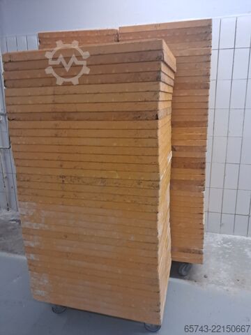 Fırın kasaları, fırın sandıkları  56x76x4
