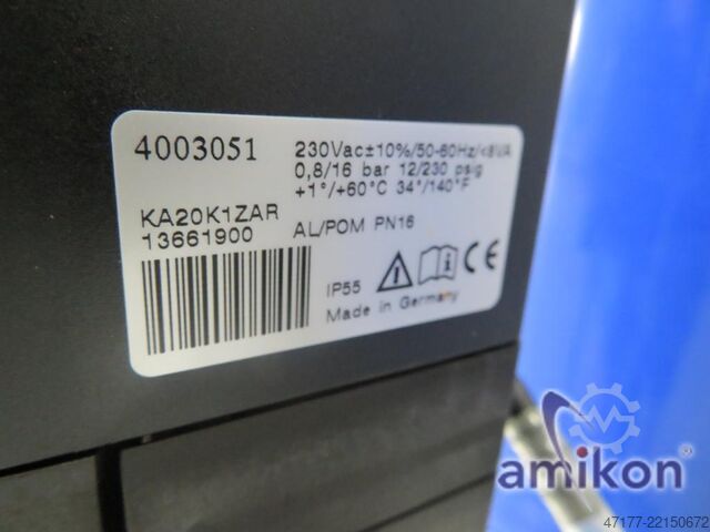 吸附式干燥机 Beko S075RFWMX u. Bekomat