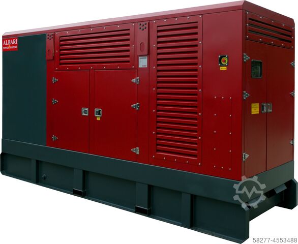 Generator set 800 KvA power generator NEW 