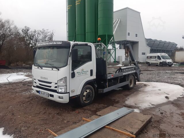 Damperli kamyon Iuzu N-Serie