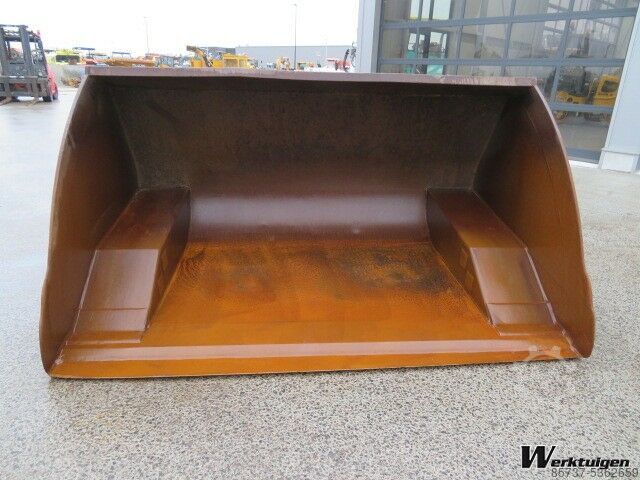 Eurosteel Hochkippschaufel 2520 mm Verachtert aansluiti Eurosteel Hoogkiepbak 2520 mm