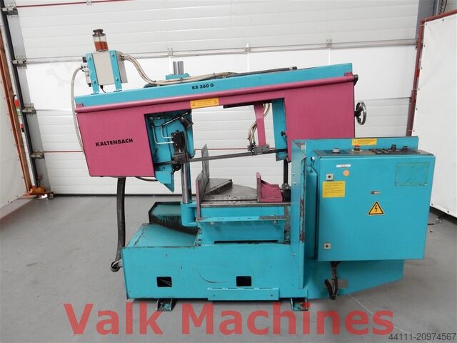 Kaltenbach बैंड सॉ Ø303 मिमी Kaltenbach KB360G