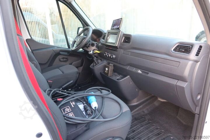 ψυγείο βαν Renault Master L3/H2 Koel/Vries/Verwarmen BPM VRIJ. Red...