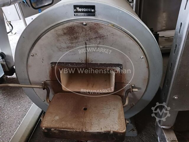 Forno a muffola Heraeus 