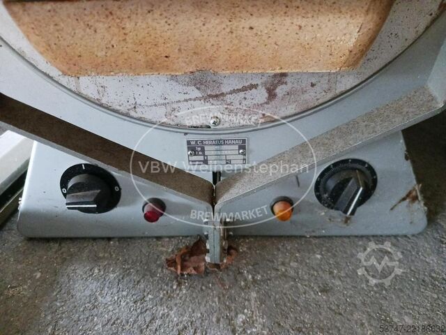 Forno a muffola Heraeus 