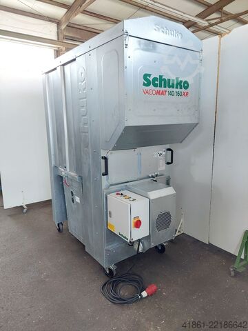 Пересувний пиловловлювач SCHUKO VACOMAT 140-160 XPe