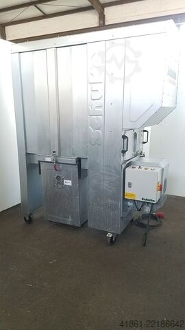 Пересувний пиловловлювач SCHUKO VACOMAT 140-160 XPe