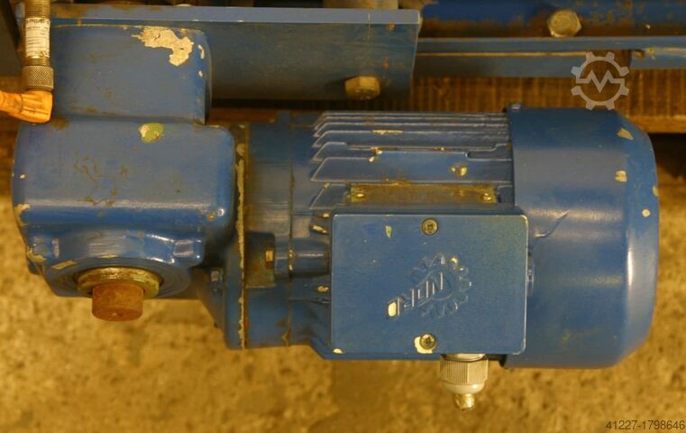 Plastični lančani transporter Stahl Typ 700 x 1000 mm