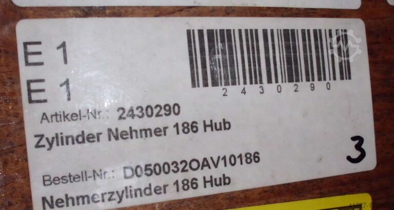 Cilindro hidráulico GSL German Standard Lift D0500320AV10186