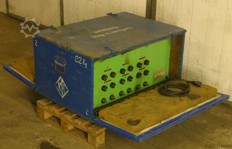 Heizelemente Regelgerät EDECO Regler Schreiber