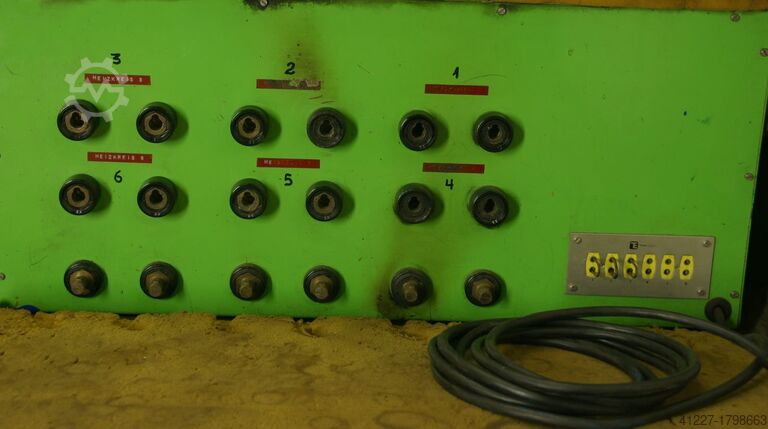 Heizelemente Regelgerät EDECO Regler Schreiber