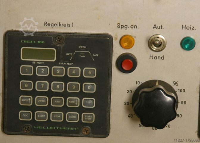 جهاز تحكم في عناصر التسخين EDECO Regler Schreiber