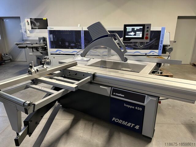 Panel méretező fűrész Felder Format4 Kappa 450