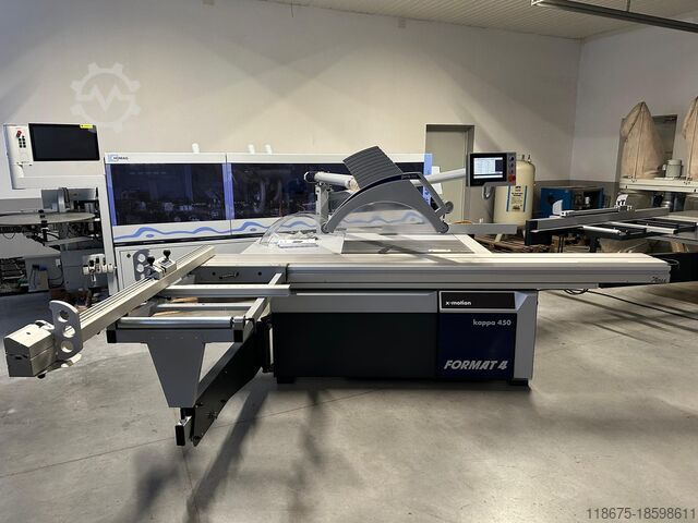 Panel méretező fűrész Felder Format4 Kappa 450