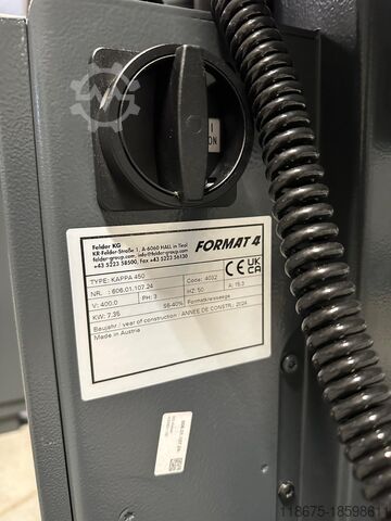 Panel méretező fűrész Felder Format4 Kappa 450