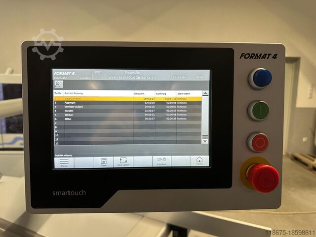 Panel méretező fűrész Felder Format4 Kappa 450