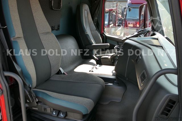 Ciężarówka z płaską platformą VOLVO FM 420 Pritsche Bordwände Kran Funk Euro 6