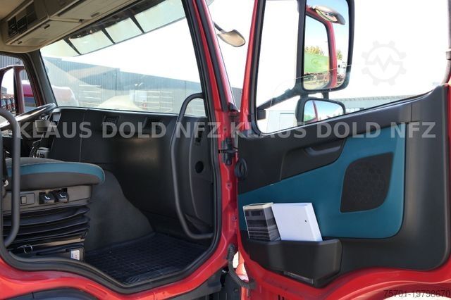 Ciężarówka z płaską platformą VOLVO FM 420 Pritsche Bordwände Kran Funk Euro 6