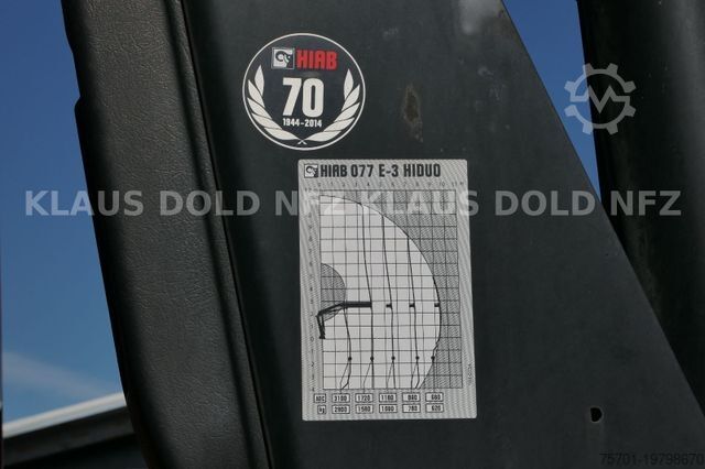 Ciężarówka z płaską platformą VOLVO FM 420 Pritsche Bordwände Kran Funk Euro 6