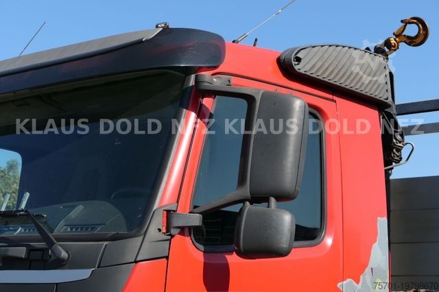 Ciężarówka z płaską platformą VOLVO FM 420 Pritsche Bordwände Kran Funk Euro 6