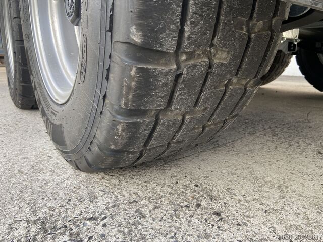 Remorcă basculantă Möslein TTD 11 Breite Reifen  5,70 lang  Kipper Tieflader, Breite Reifen, 5,70 m lang-- Neufahrzeug --