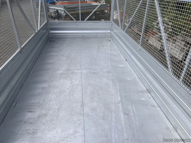 Remorcă basculantă Möslein TTD 14  5,70 m  14 t Tandem- Kipper Tieflader 5,70 m lang, Breite Reifen-- Neufahrzeug --