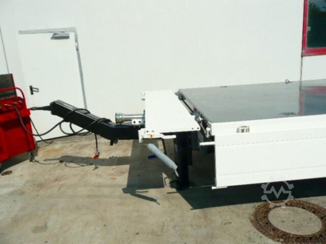 Remorcă basculantă Möslein TTD11- BA Orange  neuer Tandem 3- Seitenkipper Tiefladermit Bordwand- Aufsatz-- Neufahrzeug --