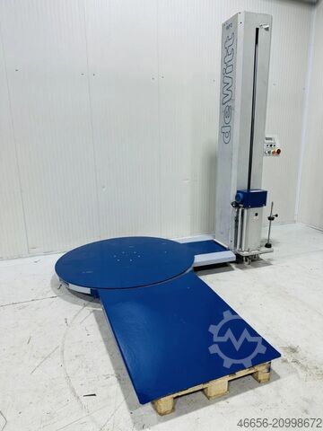 Envolvedora automática de palets con film- de Wit WP 2 ( 3587 )