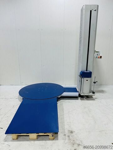 Envolvedora automática de palets con film- de Wit WP 2 ( 3587 )