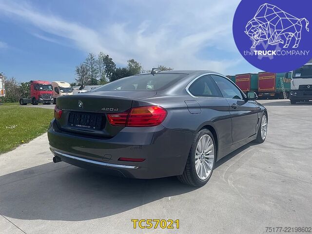 BMW 420 D Coupé BMW 420 D Coupé